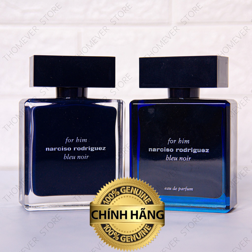 Nước hoa Narciso for him Bleu Noir | CAM KẾT CHUẨN 100% [Mẩu Thử]