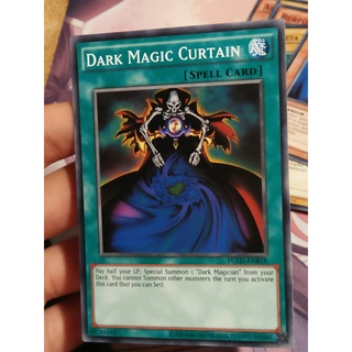 Thẻ bài yugioh: dark magic curtain ygld-enb18