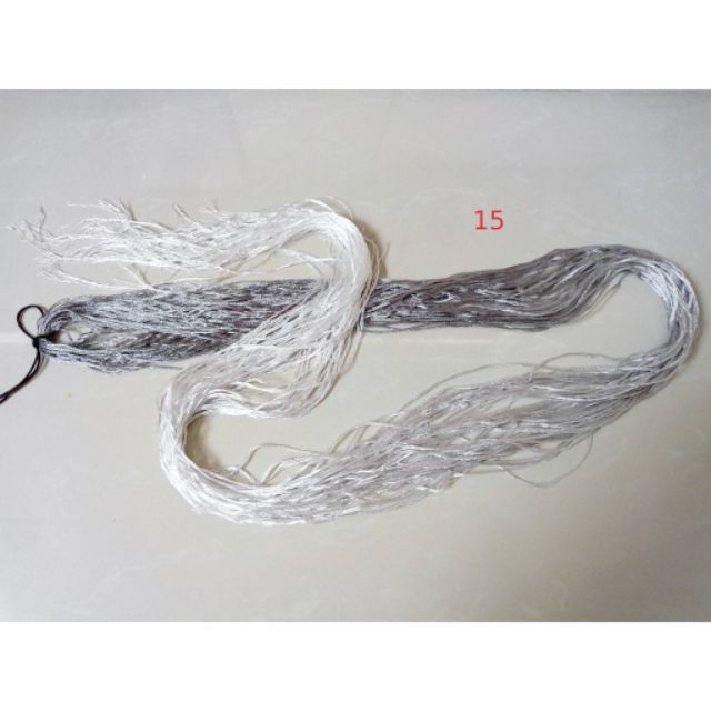 Set chỉ tơ bóng loang màu 13 màu