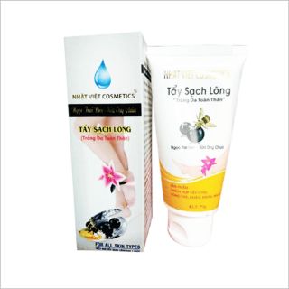 Tẩy lông Ngọc trai đen Nhật Việt cosmetics