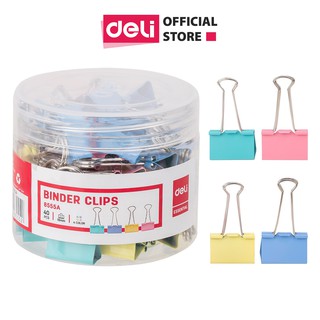 Kẹp Deli 8555 19mm