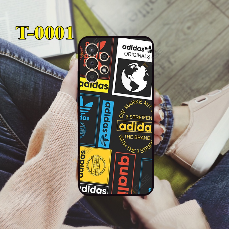Ốp lưng Samsung Galaxy A13 4G, A13 5G in hình Adidass | Ốp nhám chống sốc bảo vệ camera
