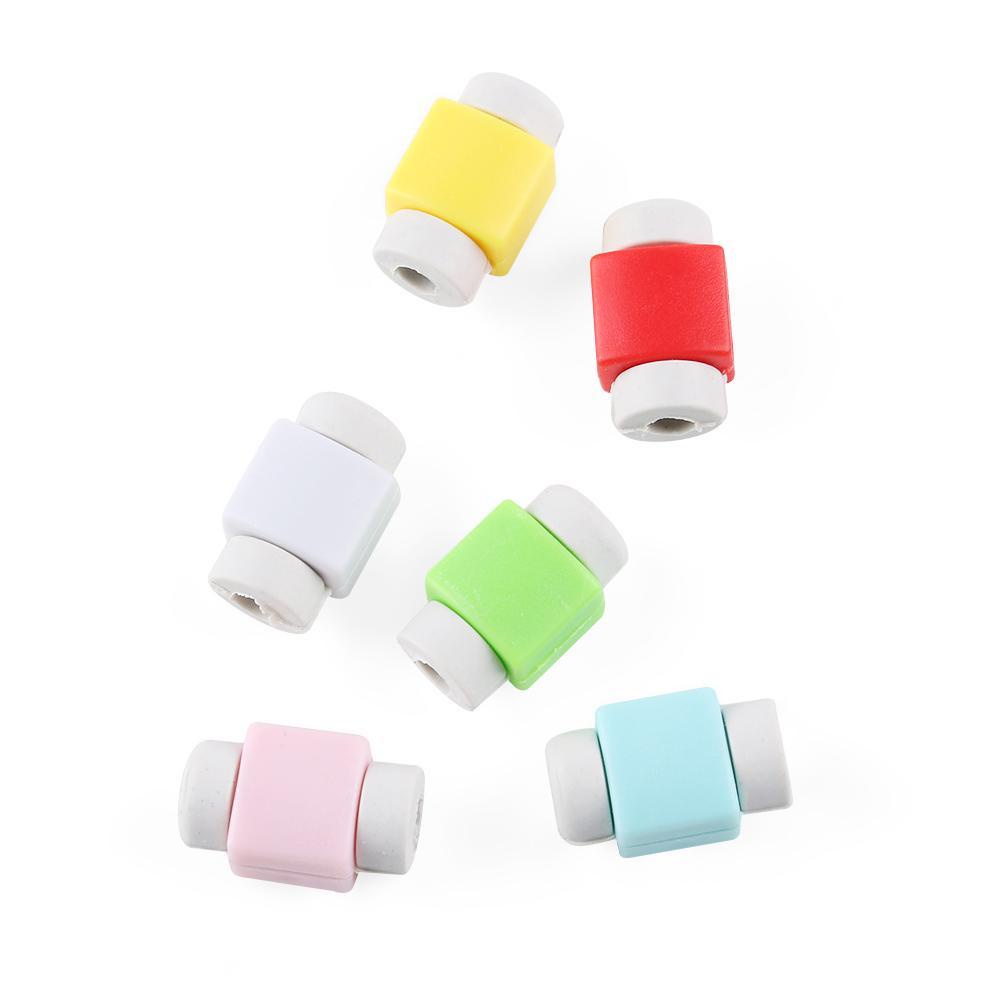 Set 10 / 20 Vỏ Bảo Vệ Dây Cáp Sạc USB Tiện Dụng