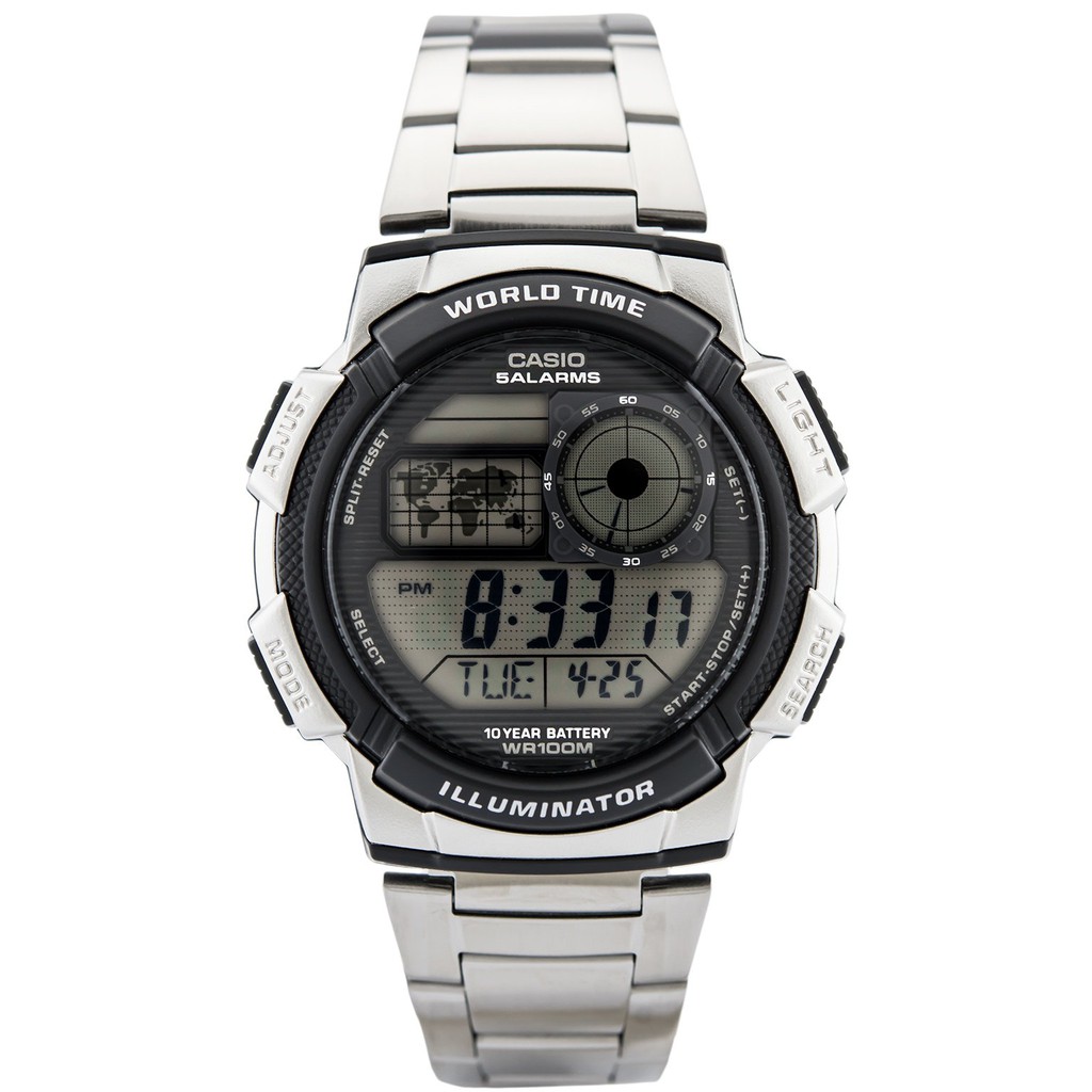 Đồng hồ nam Casio Standard chính hãng Anh Khuê AE-1000WD-1AVDF