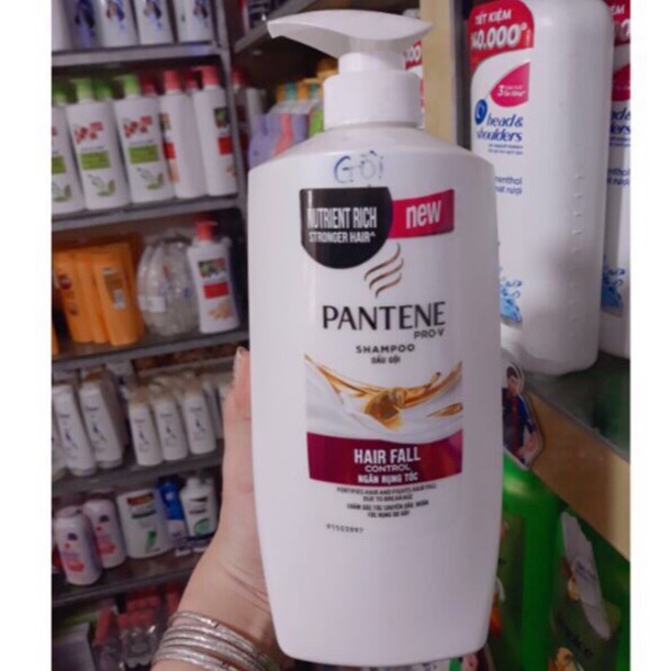 Dầu gội Pantene ngăn rụng tóc 900g