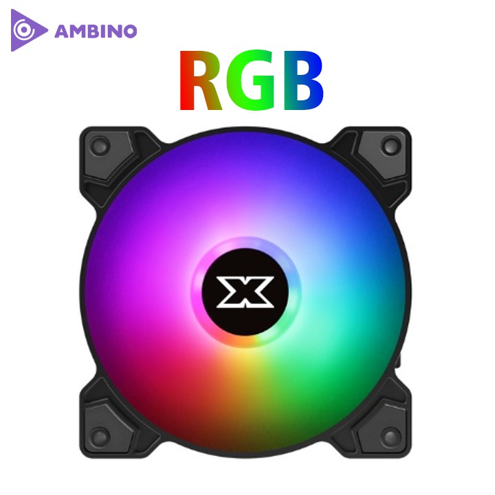 Fan Case Xigmatek X20C (EN45464) - RGB CIRCLE