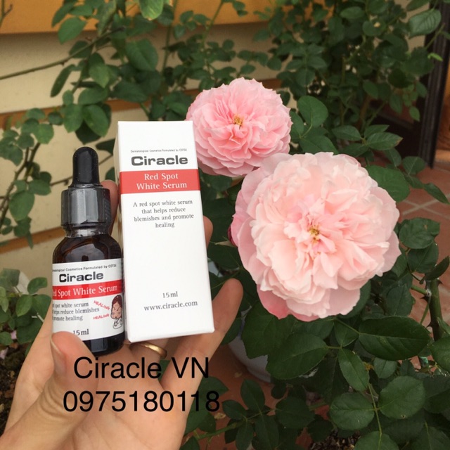 Tinh chất giúp mờ thâm Ciracle red spot white serum sx cuối T1/2021