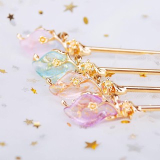 (CÓ SẴN) Trâm cài tóc cổ trang bling bling
