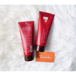 Ủ dưỡng tóc chiết xuất hoa trà Innisfree Camellia Essential Hair Treatment