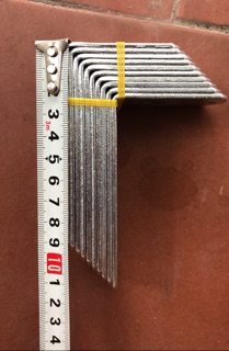 Ke góc chữ L 10cm (10chiếc)