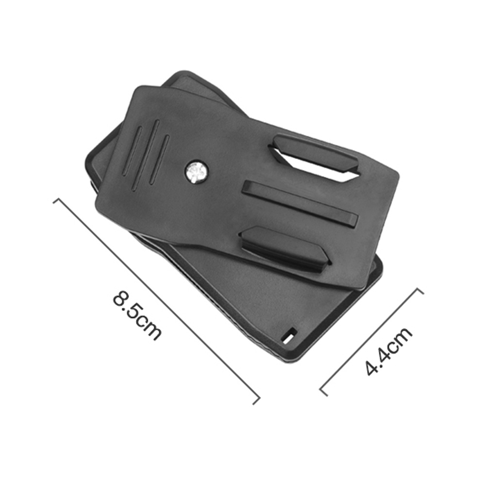 Kẹp Gắn Balo Xoay 360 Độ Cho gopro hero 12 11 10 9 8 black xiaomi yi 4k sjcam eken h9r go pro