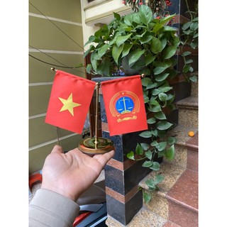cờ để taplo trang trí xe hơi