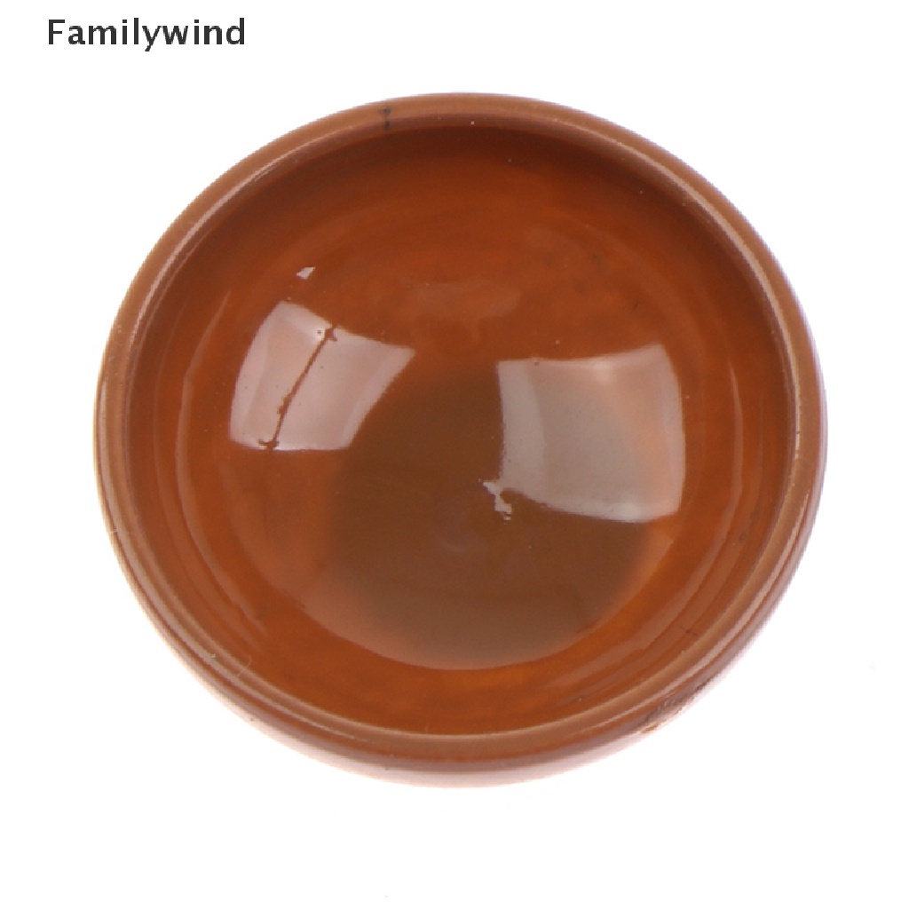 Set 10 Chén Dĩa Tỉ Lệ 1 / 12 Dùng Trang Trí Nhà Búp Bê