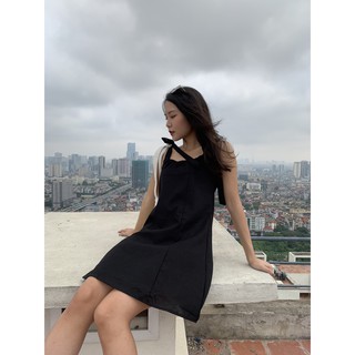 Váy 2 dây ngực rúm VB106 1994closet