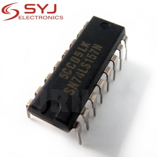 Set 10 linh kiện điện tử sn74ls157n dip-16 hd74ls157p dip16 74ls157 dip sn74ls157