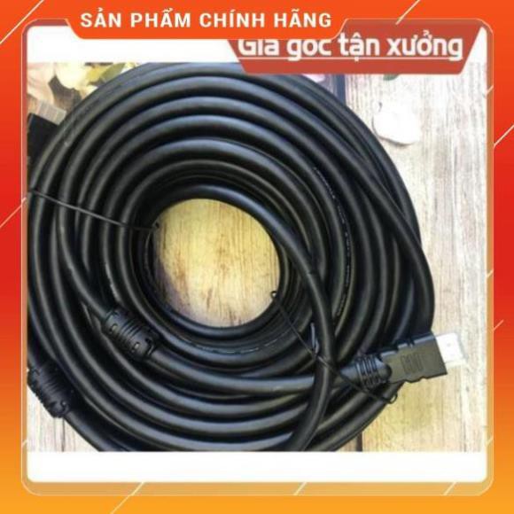 DÂY HDMI hàng chuẩn full HD 4K  (cam kết ) 25m; 20m; 15m; 10m