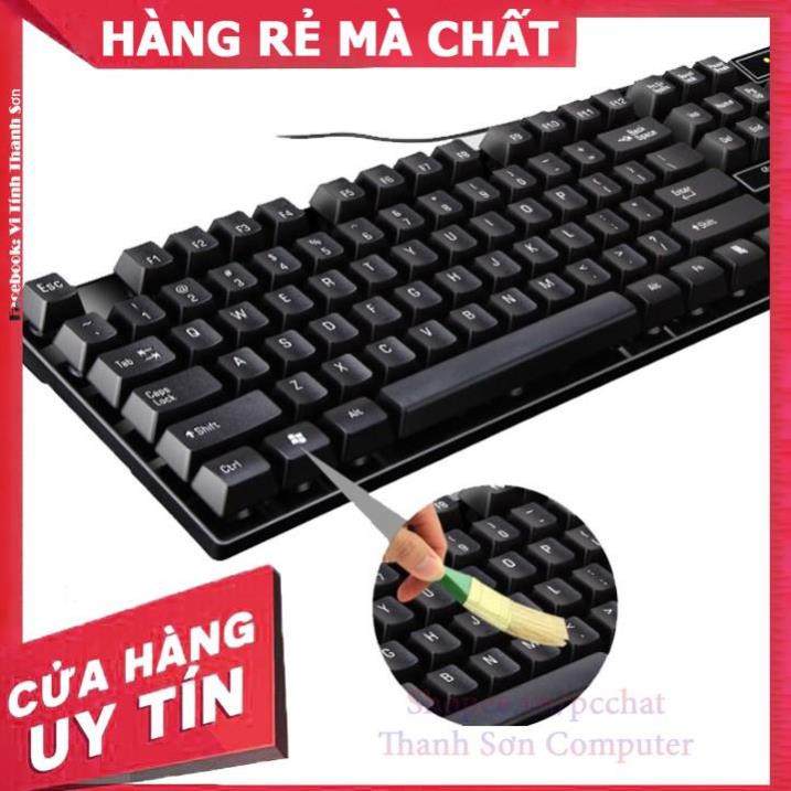 Bàn phím và chuột Q17 giả cơ game dụng + Tặng Lót Logitech - Linh Kiện Phụ Kiện PC Laptop Thanh Sơn