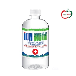 Nước súc miệng Ion Muối 680ml Truyền Thống