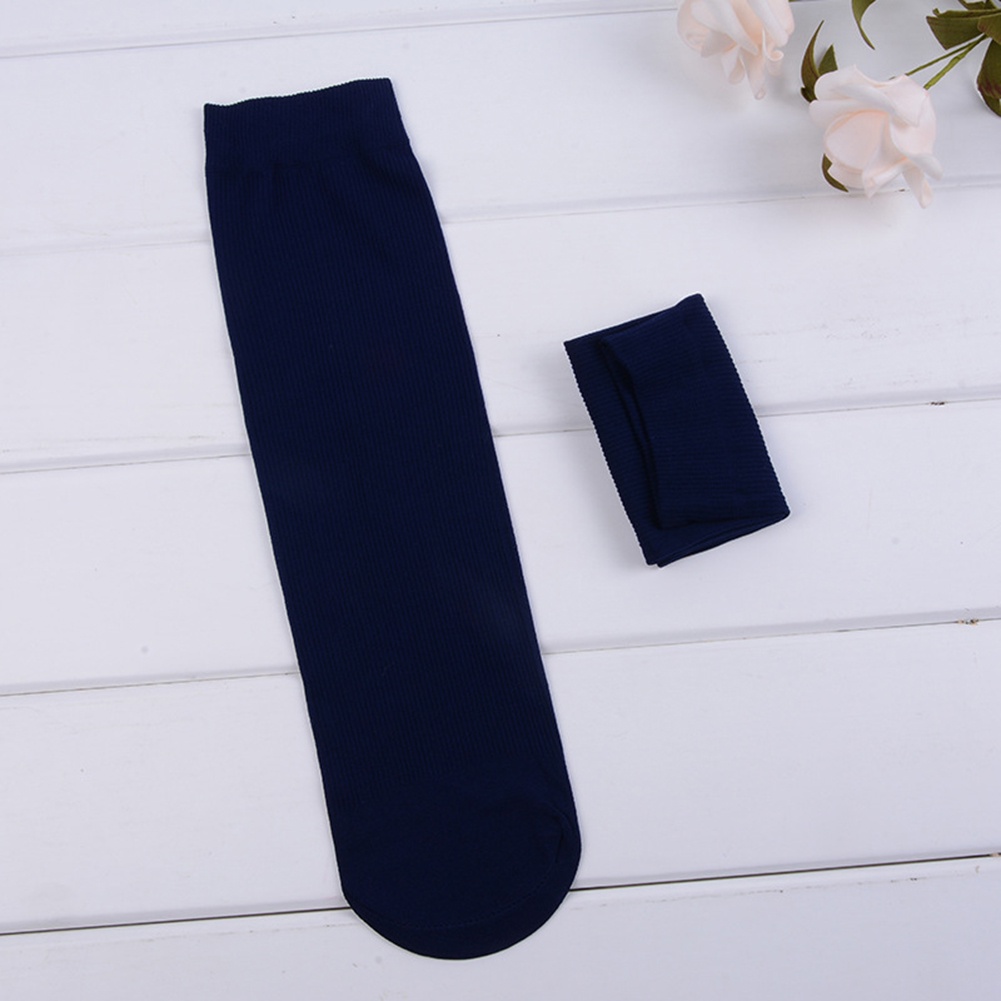1 Đôi Vớ Thể Thao Vải Lụa Tre Mềm Mại Thoáng Khí Cho Nam