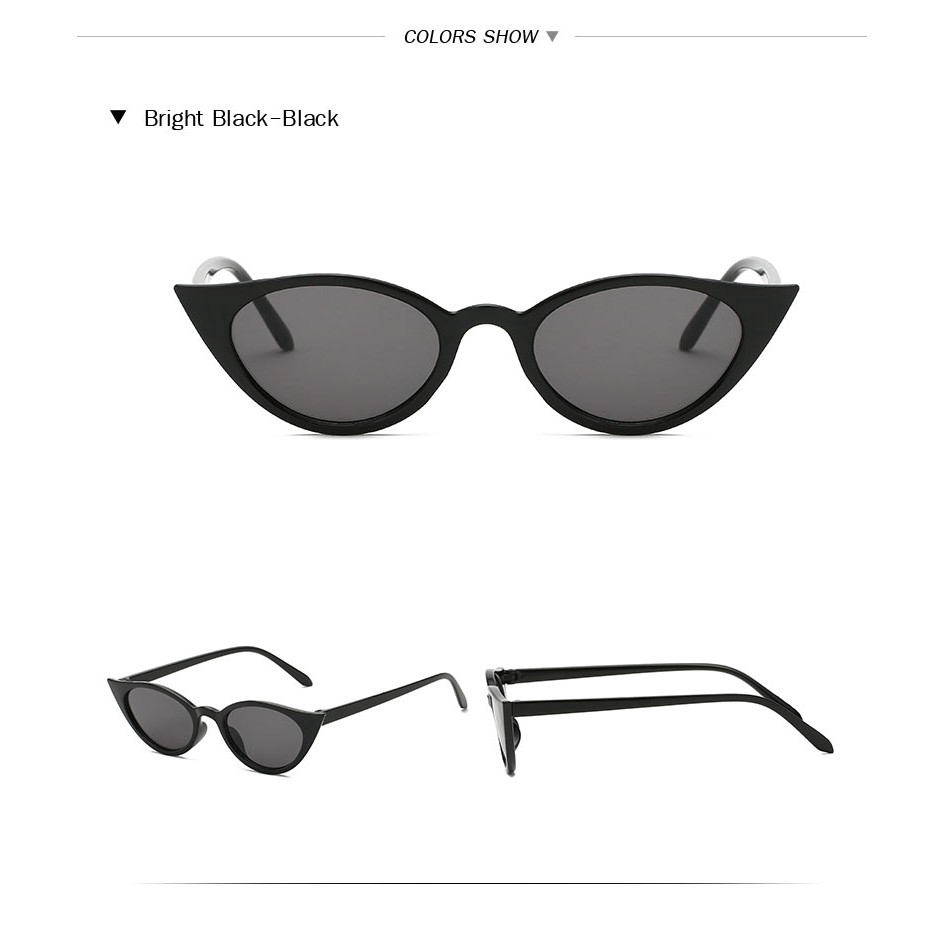 Kính mát mắt mèo SAMJUNE phong cách cổ điển thanh lịch dành cho nữ