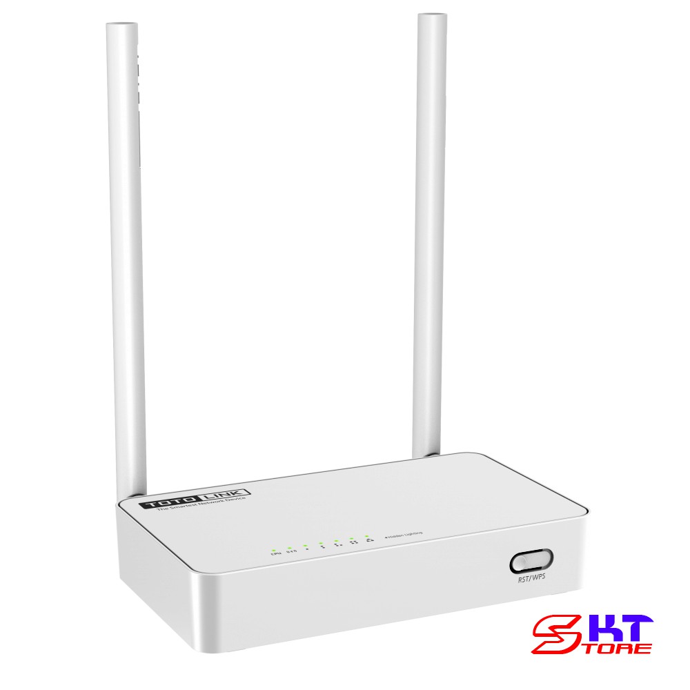 Bộ Phát Wifi Totolink N350RT Chuẩn N Tốc Độ 300Mbps - Hàng Chính Hãng