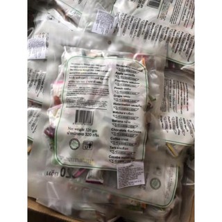 Kẹo sữa mềm Thái Lan nhân trái cây 320gr- Danson