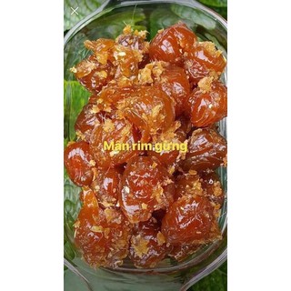 Ô mai mận dẻo cay  xào gừng  hộp 500g date 12 tháng.