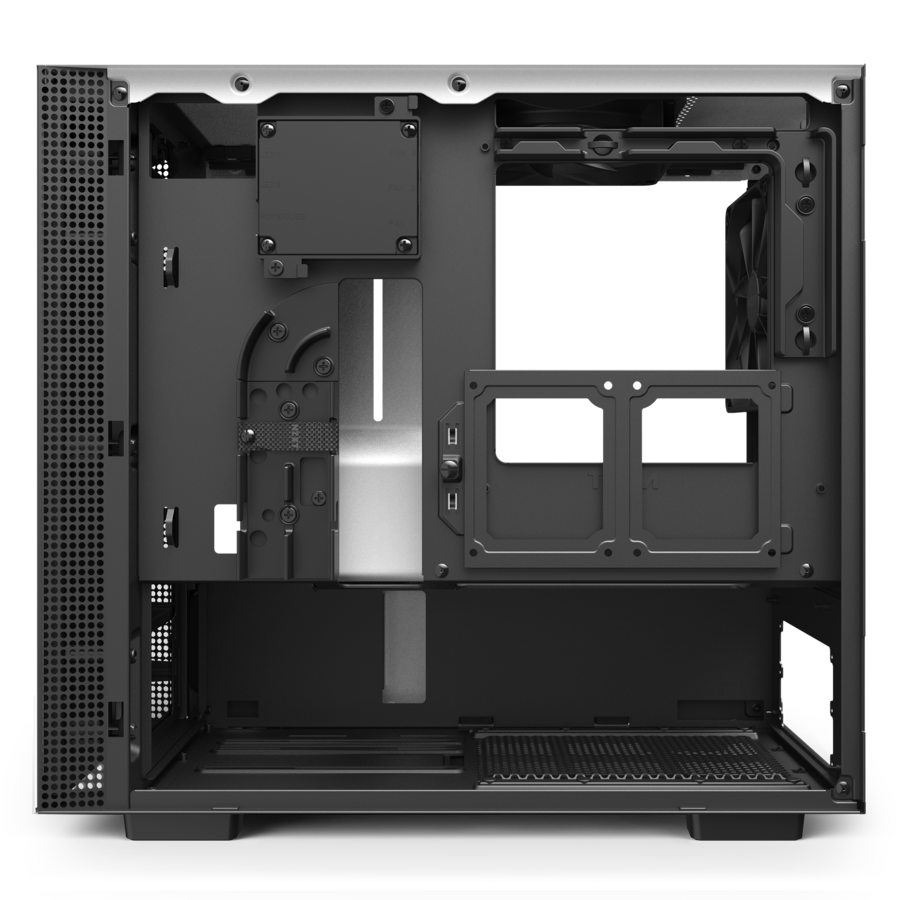 Vỏ Case NZXT H210i MATTE WHITE (TRẮNG) - Mini iTX