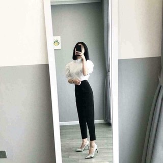 Quần baggy cạp chun chất sạn thái HARI