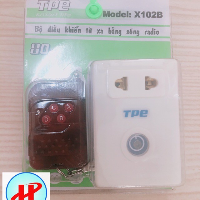 Bộ Remote điều khiển từ xa X102B (Dùng cho máy bơm, máy nước nóng...) loại tốt