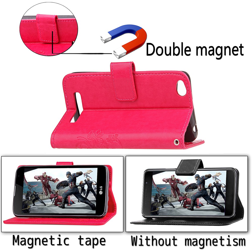 PU Leather Flip Wallet Case with Card Slot and Kickstand for Samsung Galaxy J7 Prime  2016 J710 M40/A60 | BigBuy360 - bigbuy360.vn