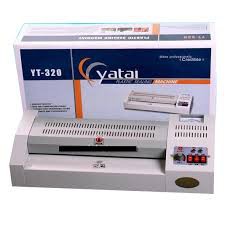 Máy ép Plastic Laminator YT320 - Khổ A3 loại tốt