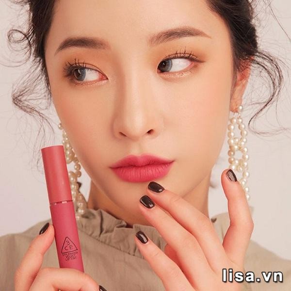 Son Kem Lì 3CE Stylenanda Velvet Lip Tint #PINK BREAK