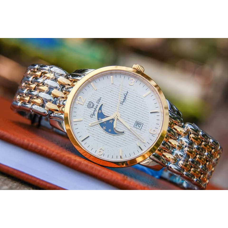 Đồng Hồ Nam Olympia Star OPA98028MSK-T Chính Hãng