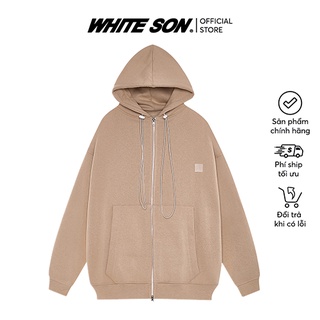 Áo Khoác HOODIE FULLZIP "STORY VER2" TAN