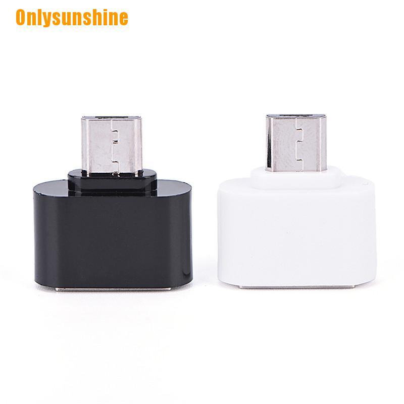 Đầu Chuyển Đổi Micro Usb Sang Usb Otg Cho Android Samsung Xiaomi Htc Sony Lg