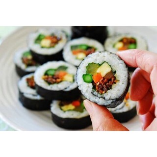 1 gói rong biển cuộn gimbap - sushi 20g
