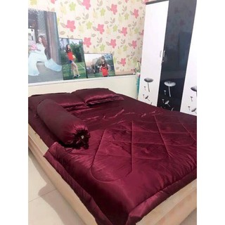 [SIÊU SALE] [HỔ TRỢ PVC] Xả kho Bộ drap giường có chăn phi lụa cao cấp sang chảnh (chọn màu)