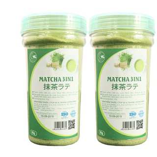 Bột trà xanh sữa 3in1 GreenD Food 90g