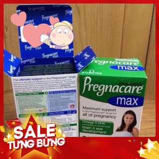 [HÀNG XÁCH TAY] VITAMIN PREGNACARE MAX BỔ SUNG DƯỠNG CHẤT CHO MẸ BẦU 