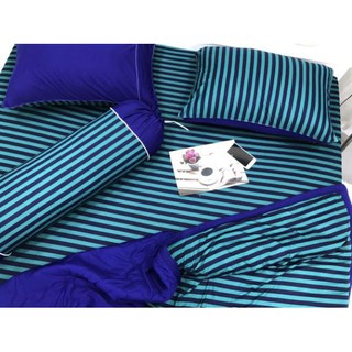 Bộ Drap Thun THÁI LAN 3D mát lạnh 4 món