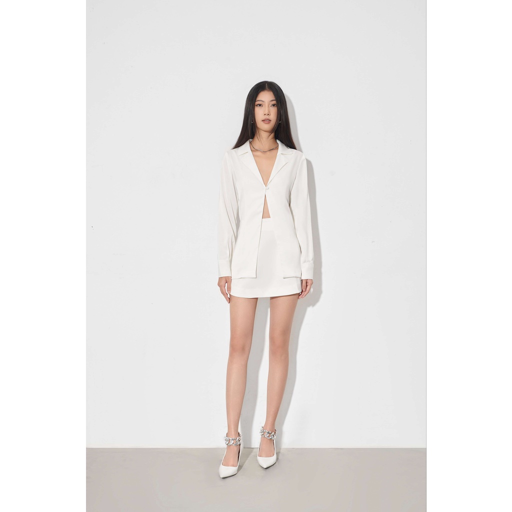 Set áo & chân váy lụa - EIRA SET