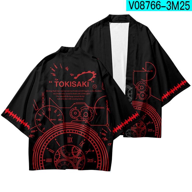 Arknights Áo Khoác Kimono Ngắn Tay In Họa Tiết 3d Phong Cách Nhật Bản Dành Cho Cả Nam Và Nữ | BigBuy360 - bigbuy360.vn