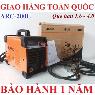 MÁY HÀN JASIC 200E- Tặng kính hàn + Chổi đánh xỉ 299K