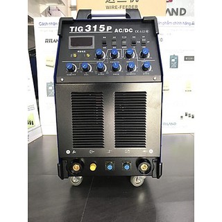 Chính hãng - máy hàn tig đa năng hàn tig, hàn que, hàn nhôm 380v/8,2kva riland tig 315pac/dc