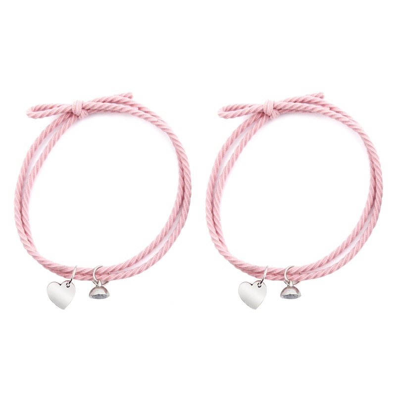 Bộ 2 Vòng Tay Hợp Thời Trang Cho Cặp Đôi Ngày Valentine