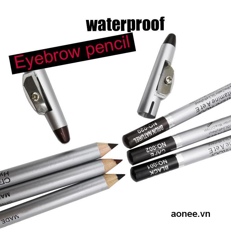 ✨✨Bút Kẻ Mày Bền Màu Kháng Nước Chống Thấm Mồ Hôi Không Dễ Phai Màu