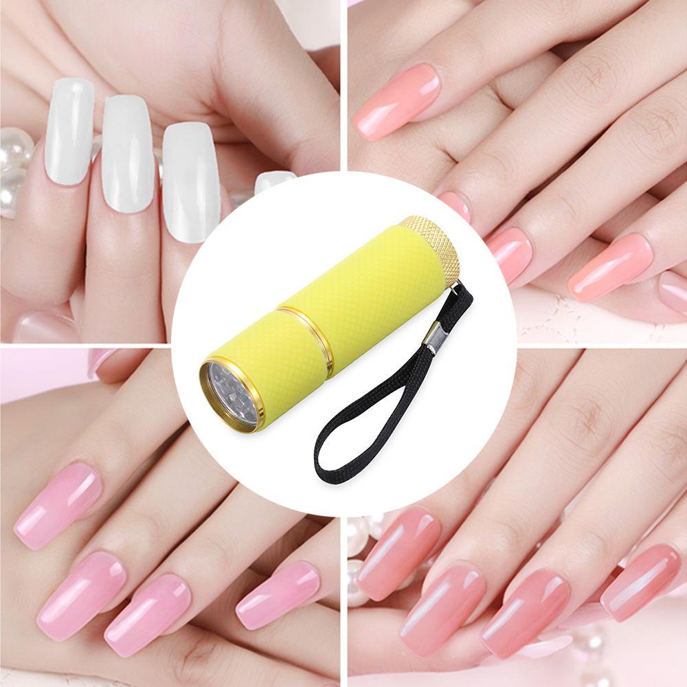 MAXG Đèn Sấy Khô Móng Tay 9 Bóng LED Tiện Lợi