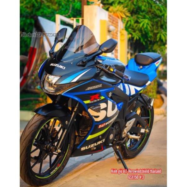 Lọc gió độ GSX150 Bandit150 - xài vệ sinh lại  được