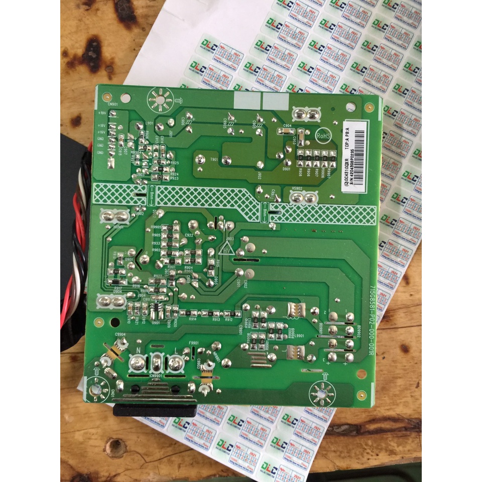 bo mạch màn hình Main board nguồn màn hình MSI 27 inh cong 144hz MAG271C | BigBuy360 - bigbuy360.vn